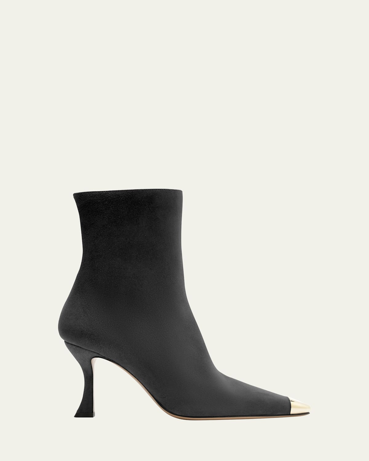 Alexandre Birman 85mm Olivia Retro Boots In Black