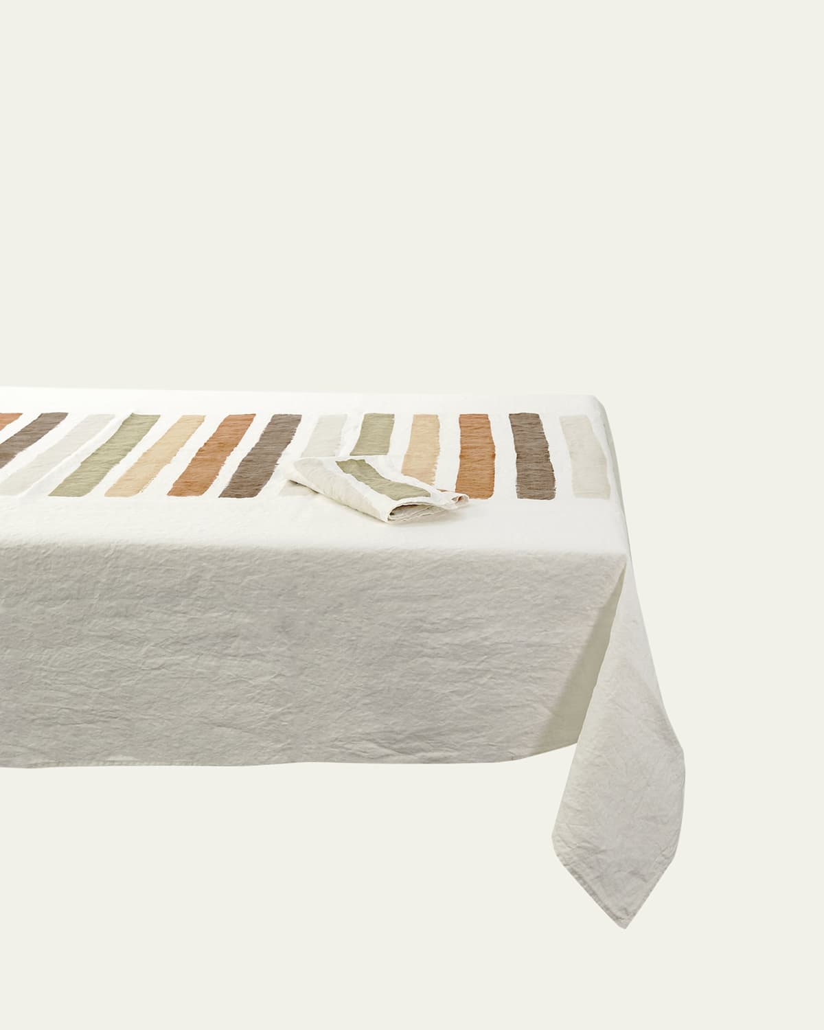 Gammacolor Neutrals Tablecloth, 57" x 98"