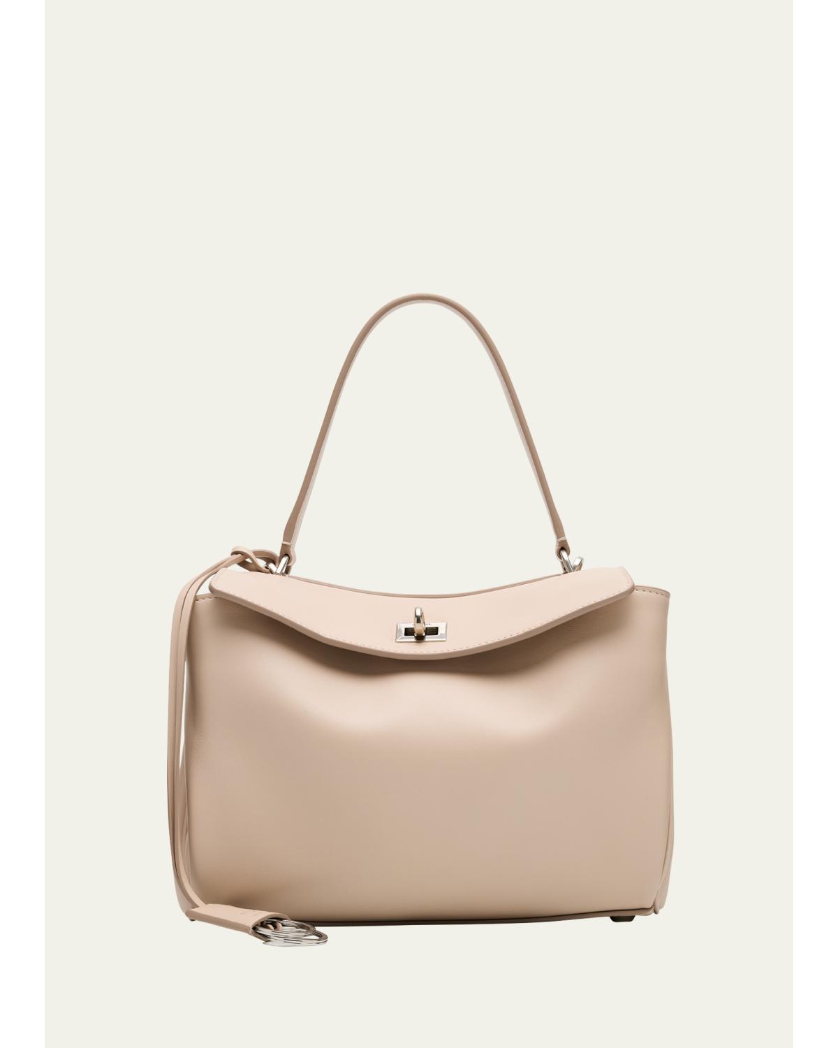 Rodeo Small Calfskin Top-Handle Bag