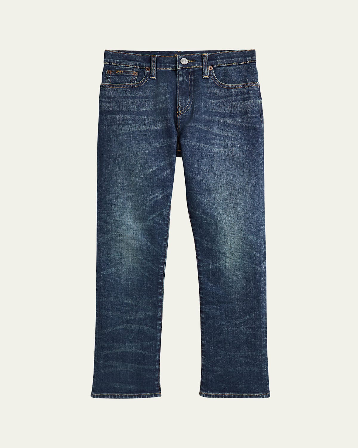 Boy's Medium Wash Bootcut Jeans, Size 8-20