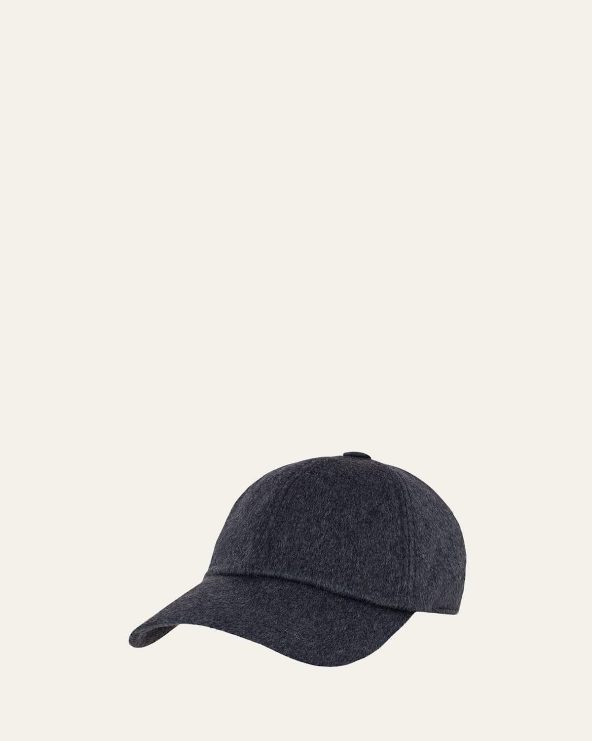 Men's Cashmere 6-Panel Baseball Cap
