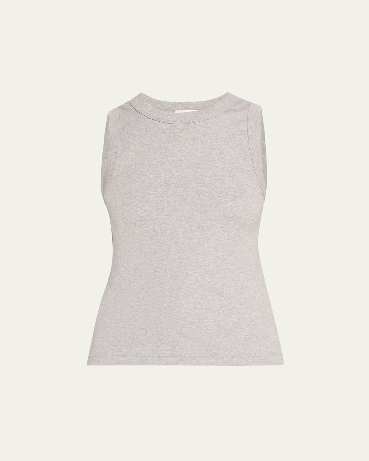 A.l.c Hadley Classic Tank Top In Grey Melan