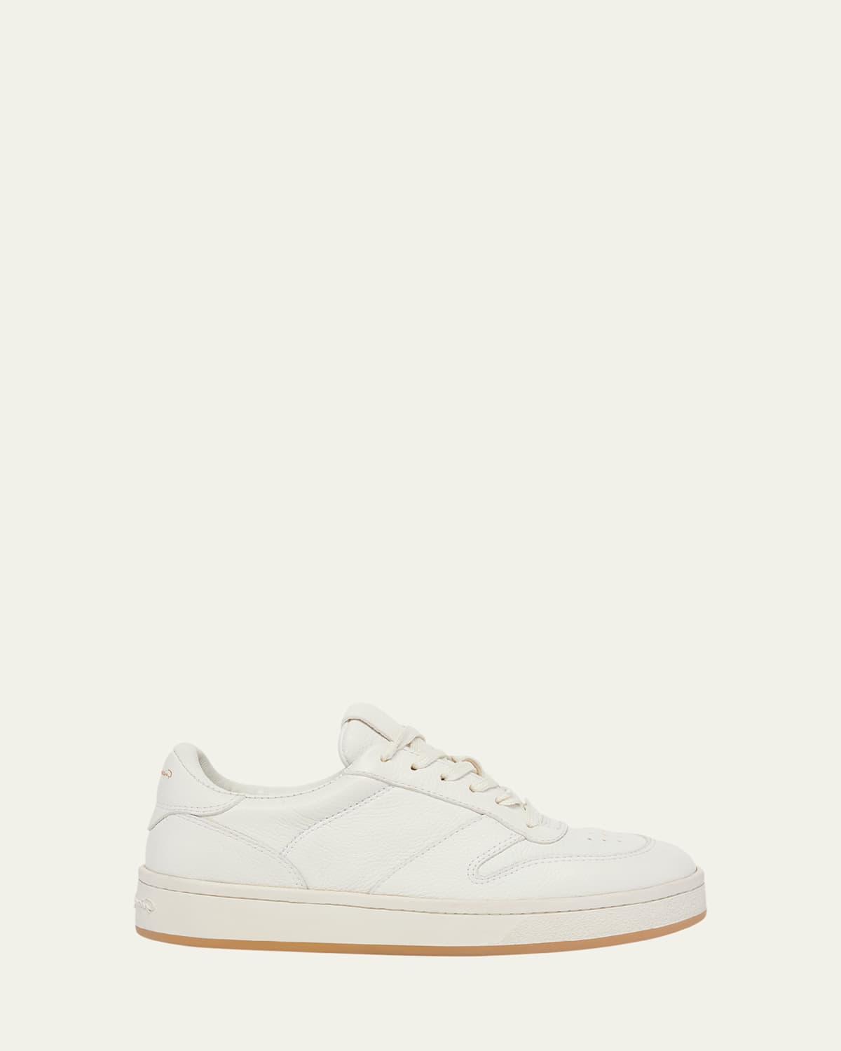 Slam Leather Low-Top Sneakers