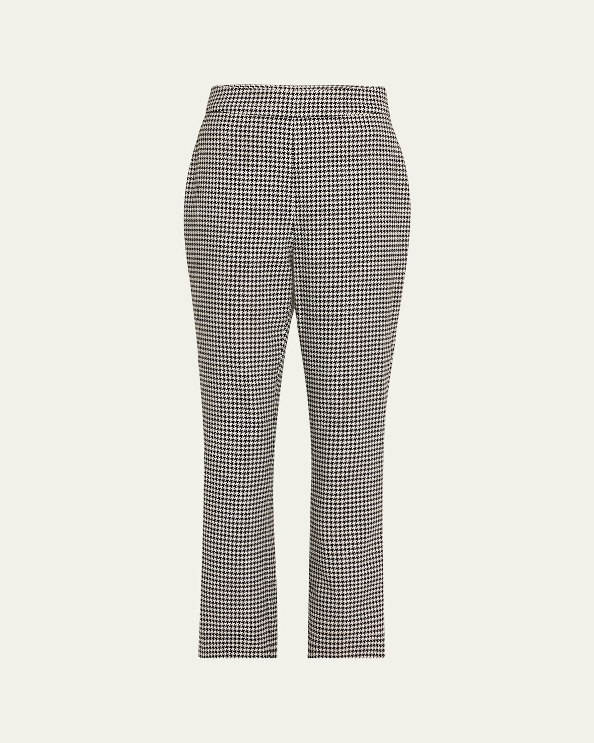Claire Houndstooth Cigarette Pants
