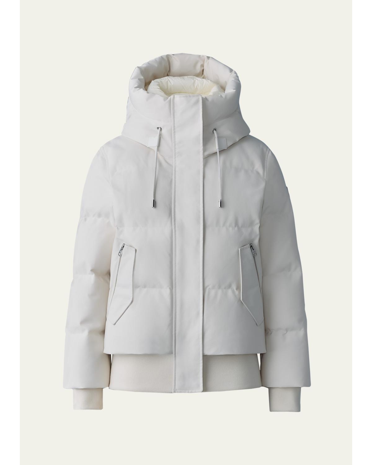 Nefi Nordic Tech Down Jacket With Hood