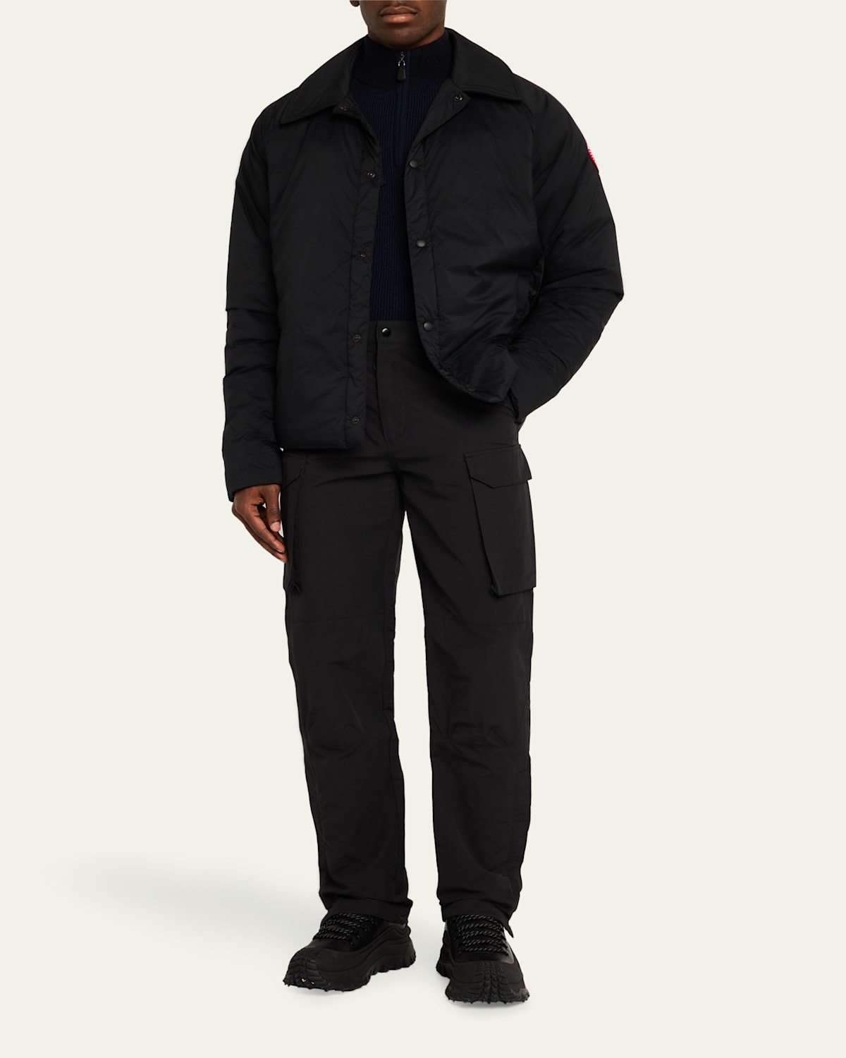 Men'S Lodge Coach Jacket