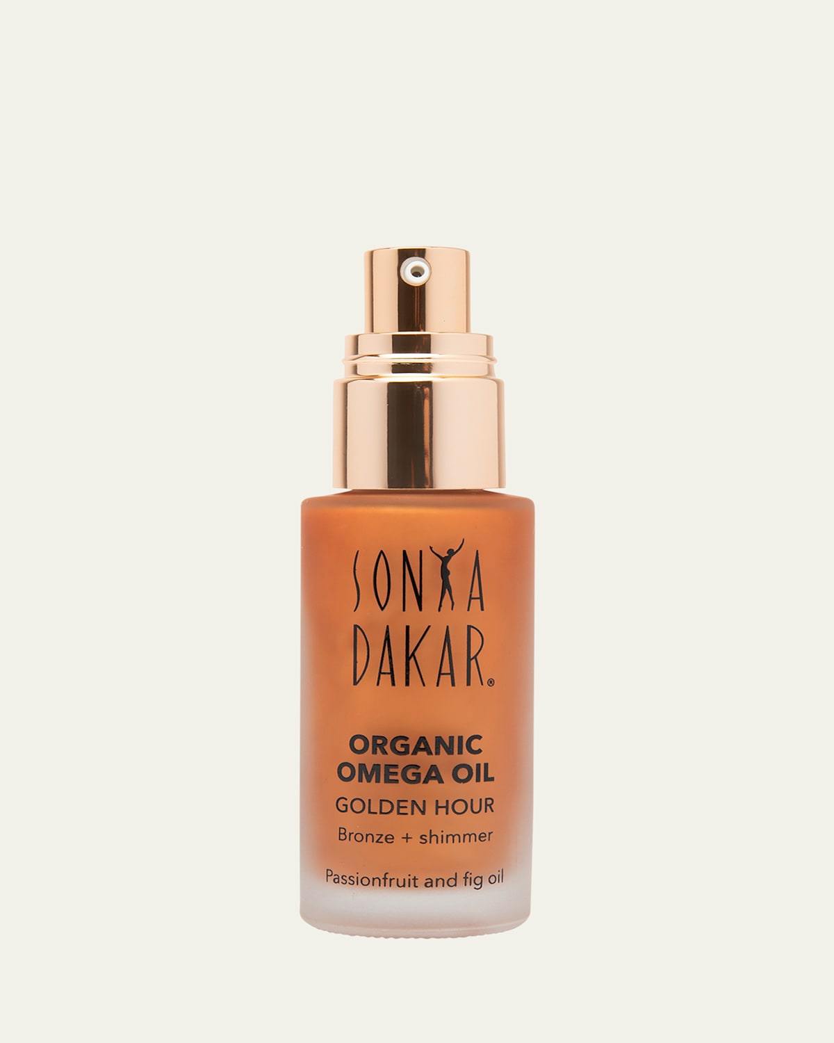 Sonya Dakar Organic Omega Oil Golden Hour, 1.7oz.