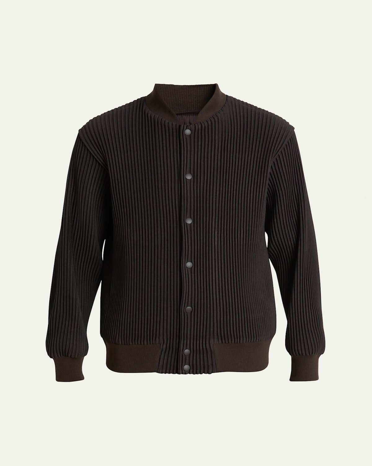 Men's Kersey Pleated Bomber Jacket