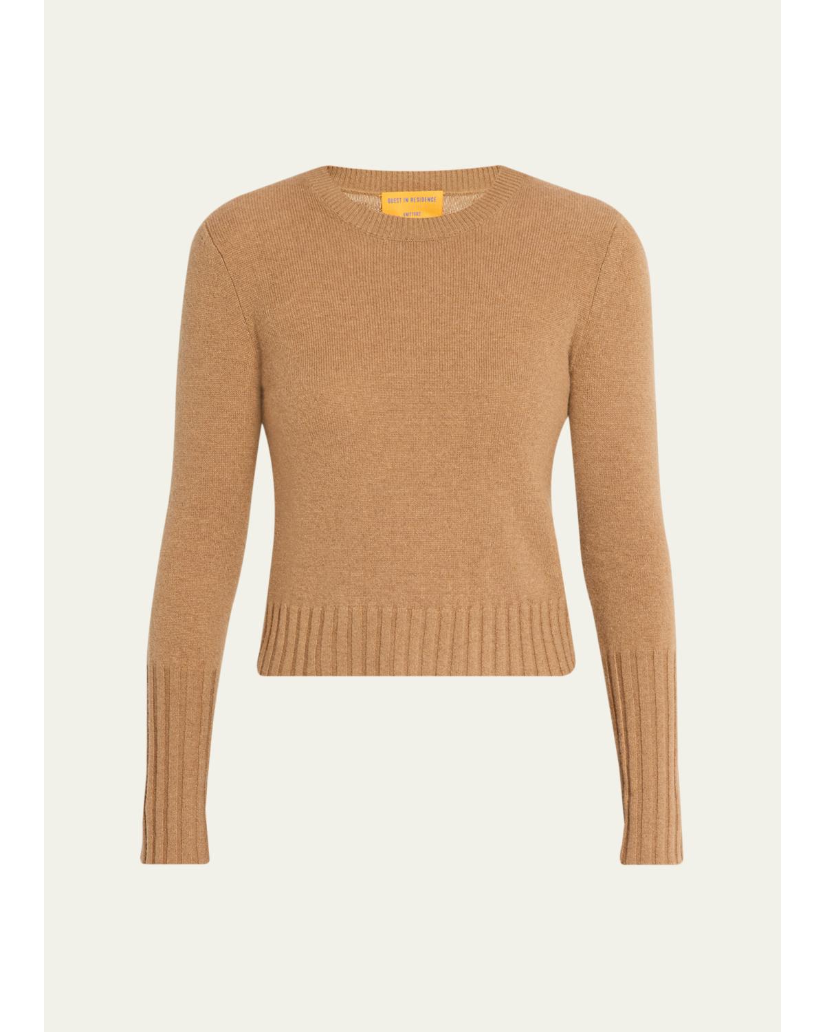 Shrunken Crewneck Sweater