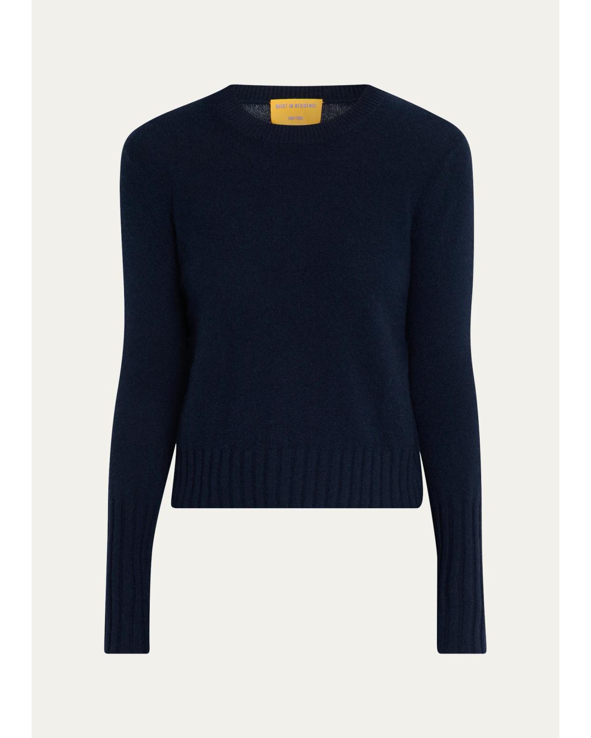 Shrunken Crewneck Sweater