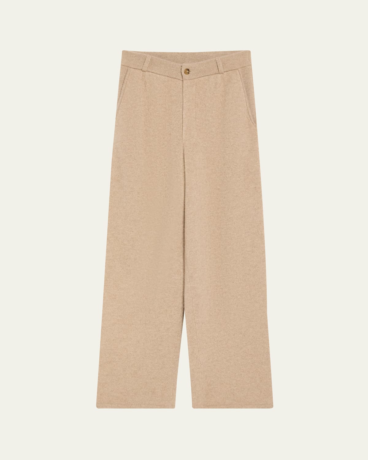 Guest In Residence Tailored Cashmere-blend Pants