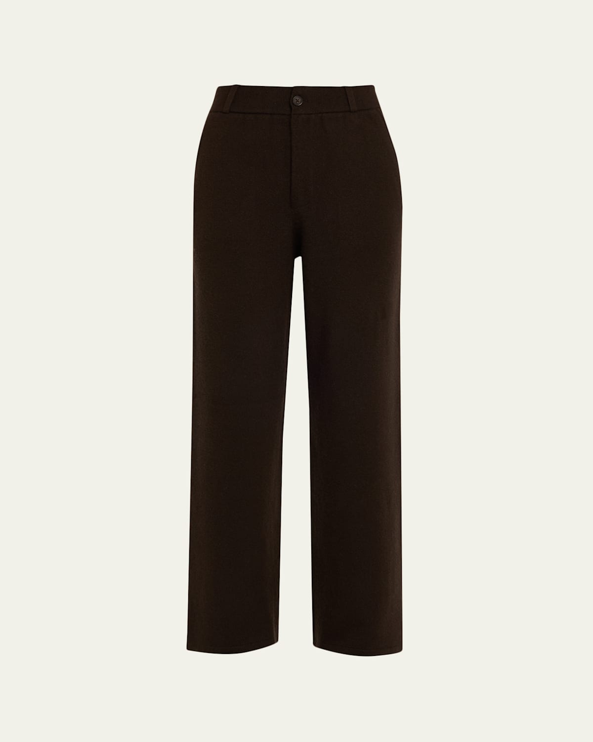 Guest In Residence Tailored Cashmere-blend Pants