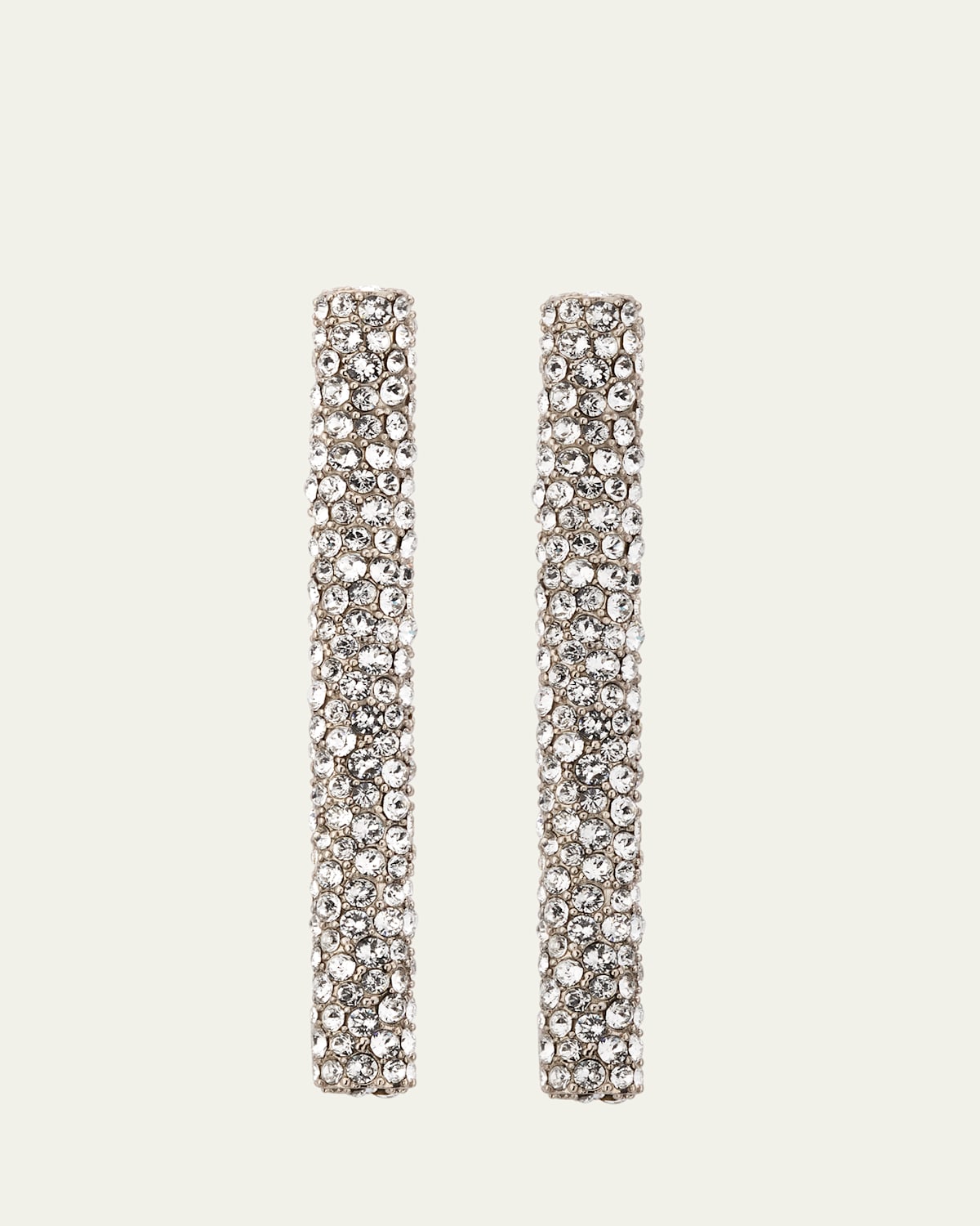 Crystal Long Earrings