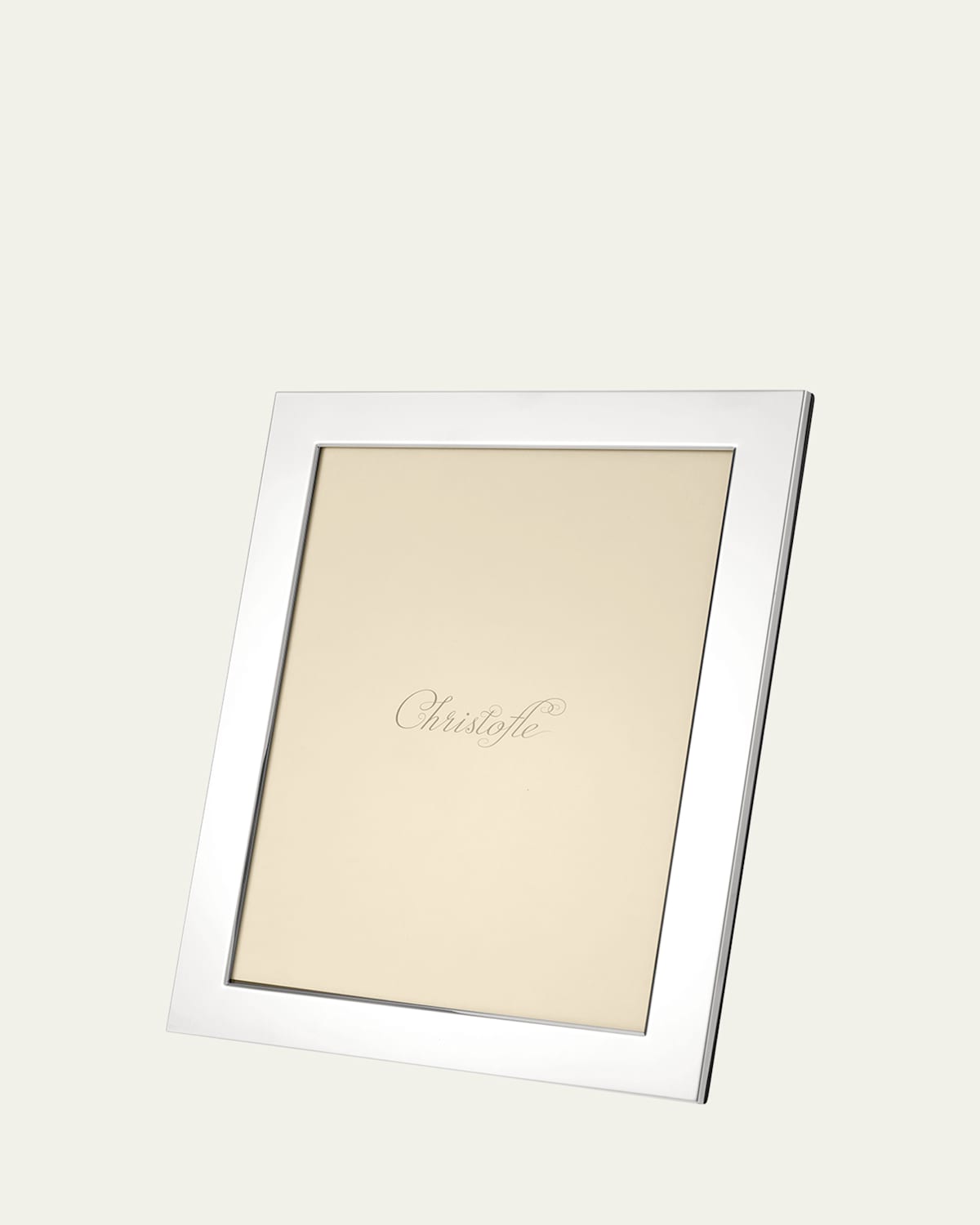 Fidelio Silver-Plated Picture Frame, 7" x 9"
