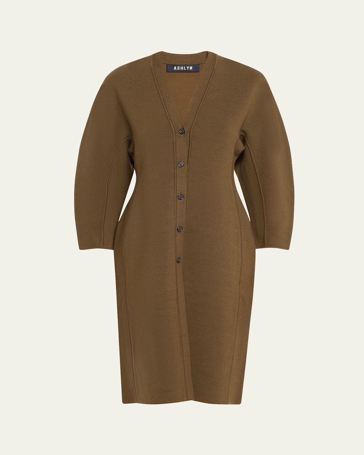 Henry Long Button-Down Cardigan