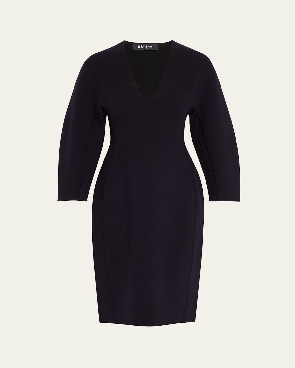 Henry Wool Midi Dress