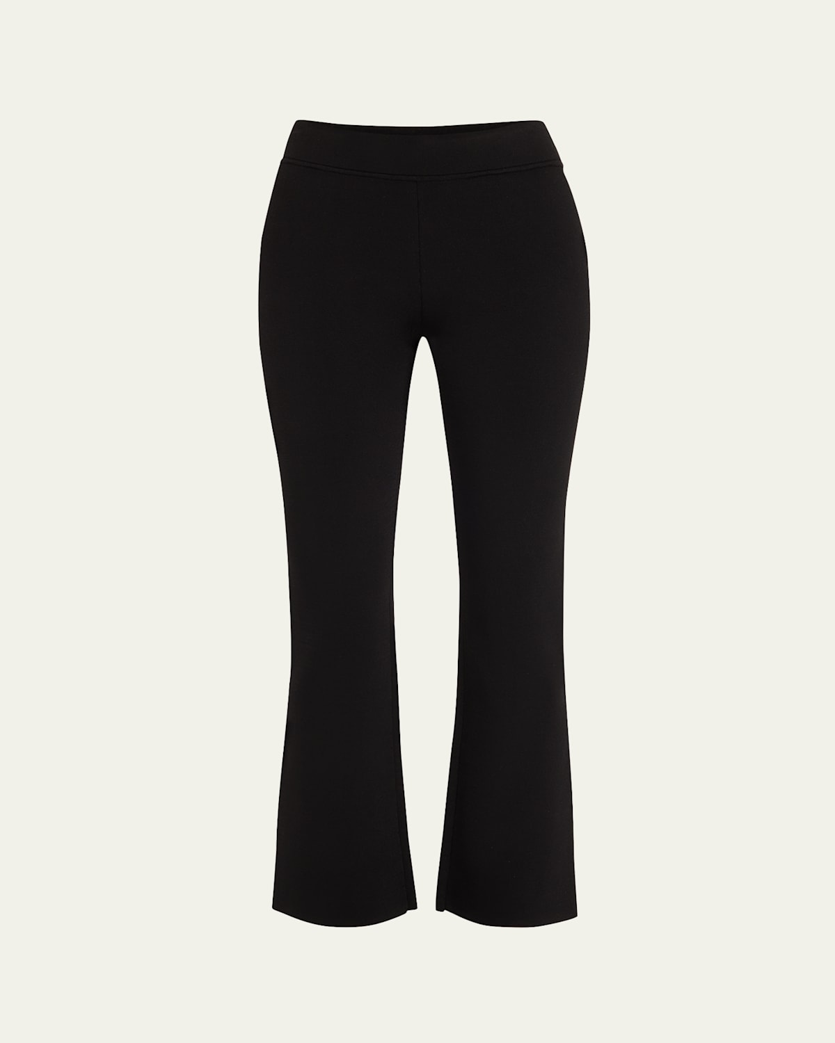 Gaia Kick Flare Compact Wool Pants