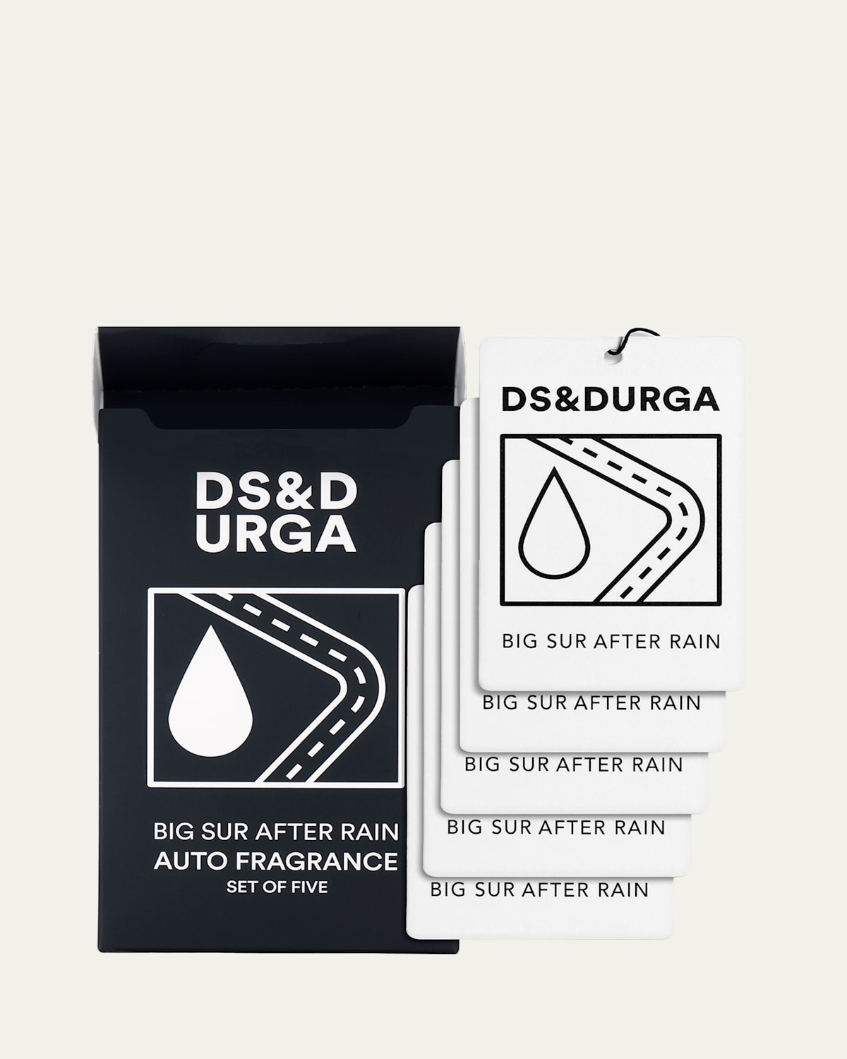 Big Sur Auto Fragrance Set