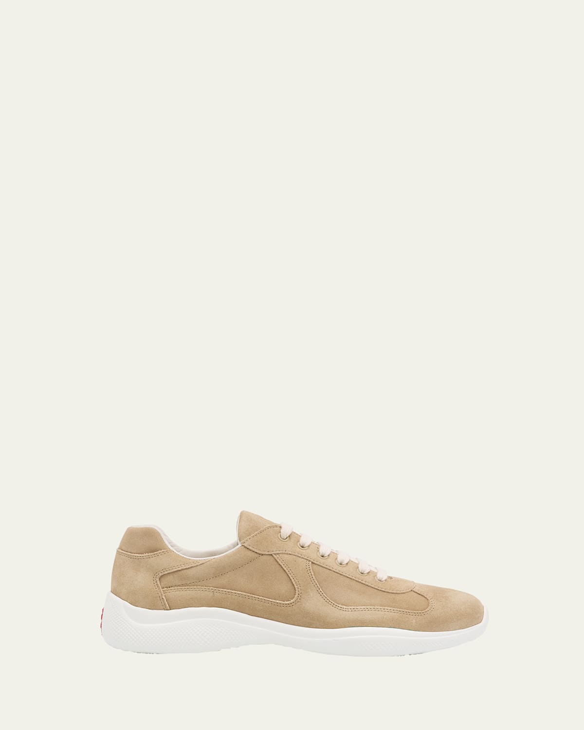 Men's Americas Cup Suede Low-Top Sneakers