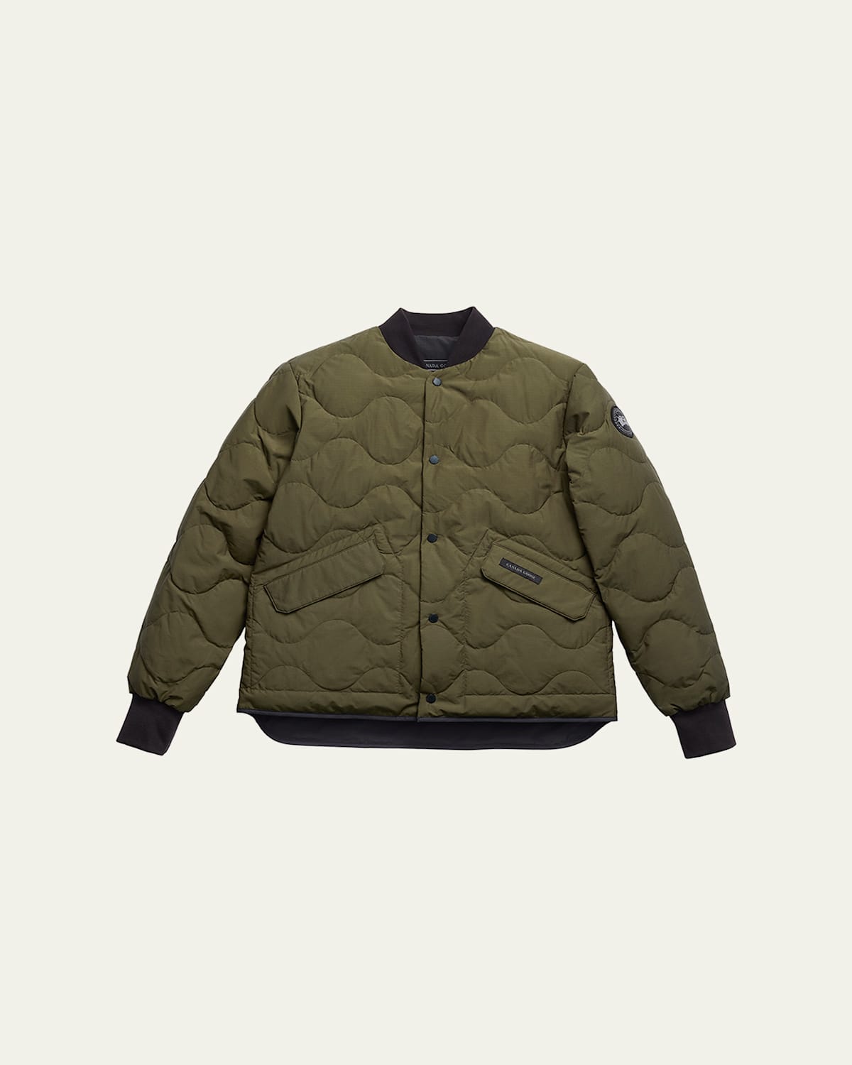 Canada Goose Men's Boswell Reversible Liner Jacket In Green
