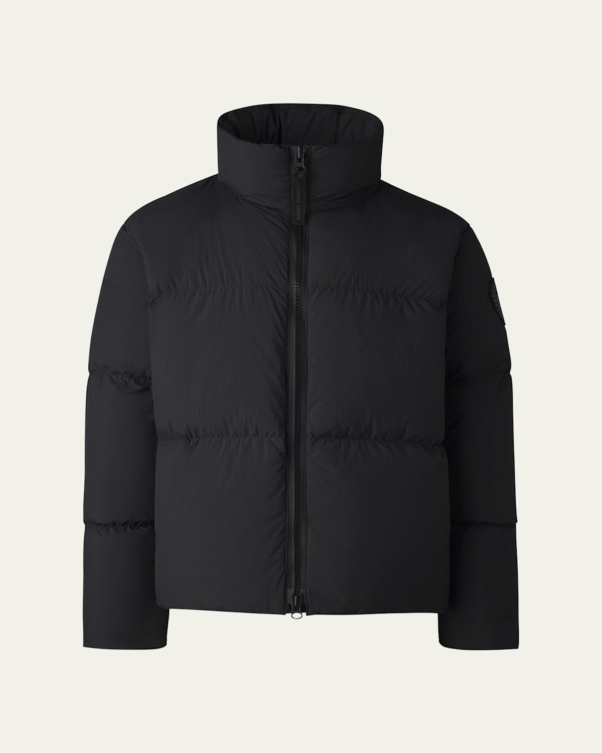 Canada Goose Lawrence Puffer Jacket In Black