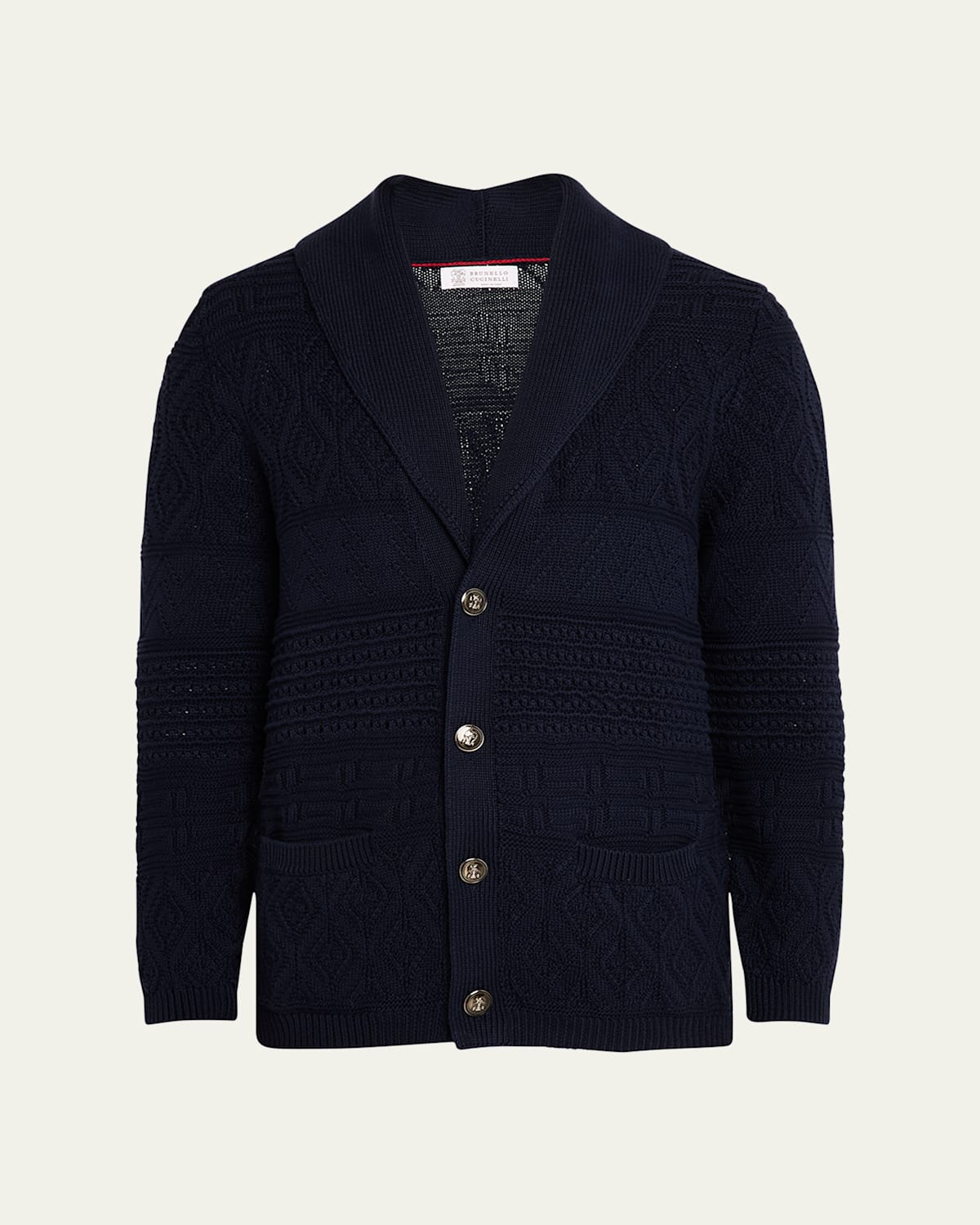 Brunello Cucinelli Cárdigan - Azul In Navy