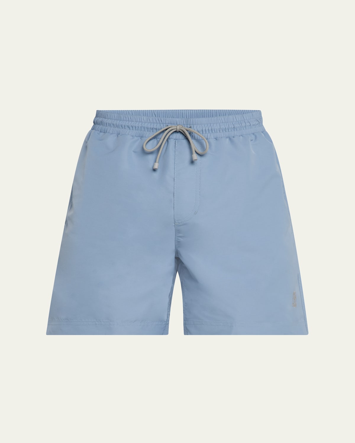 Men's Solid Swim Trunks