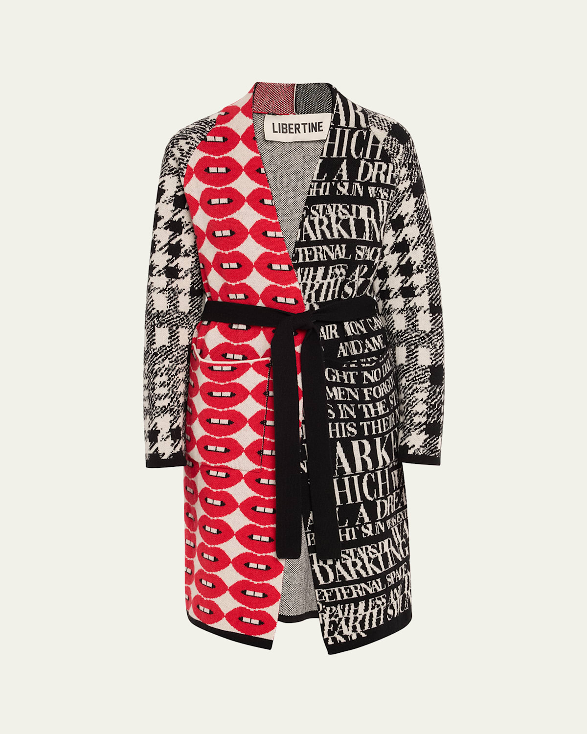 Mix It Up Cashmere Belted Slim Cardigan