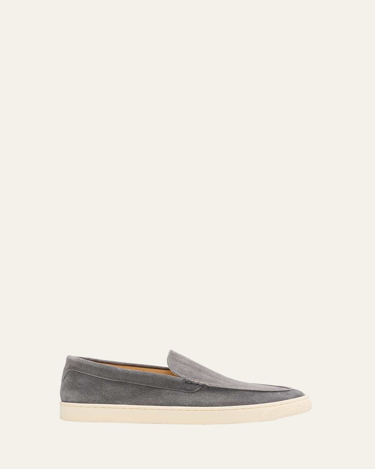 Men's Hybrid Venetian Suede Slip-Ons