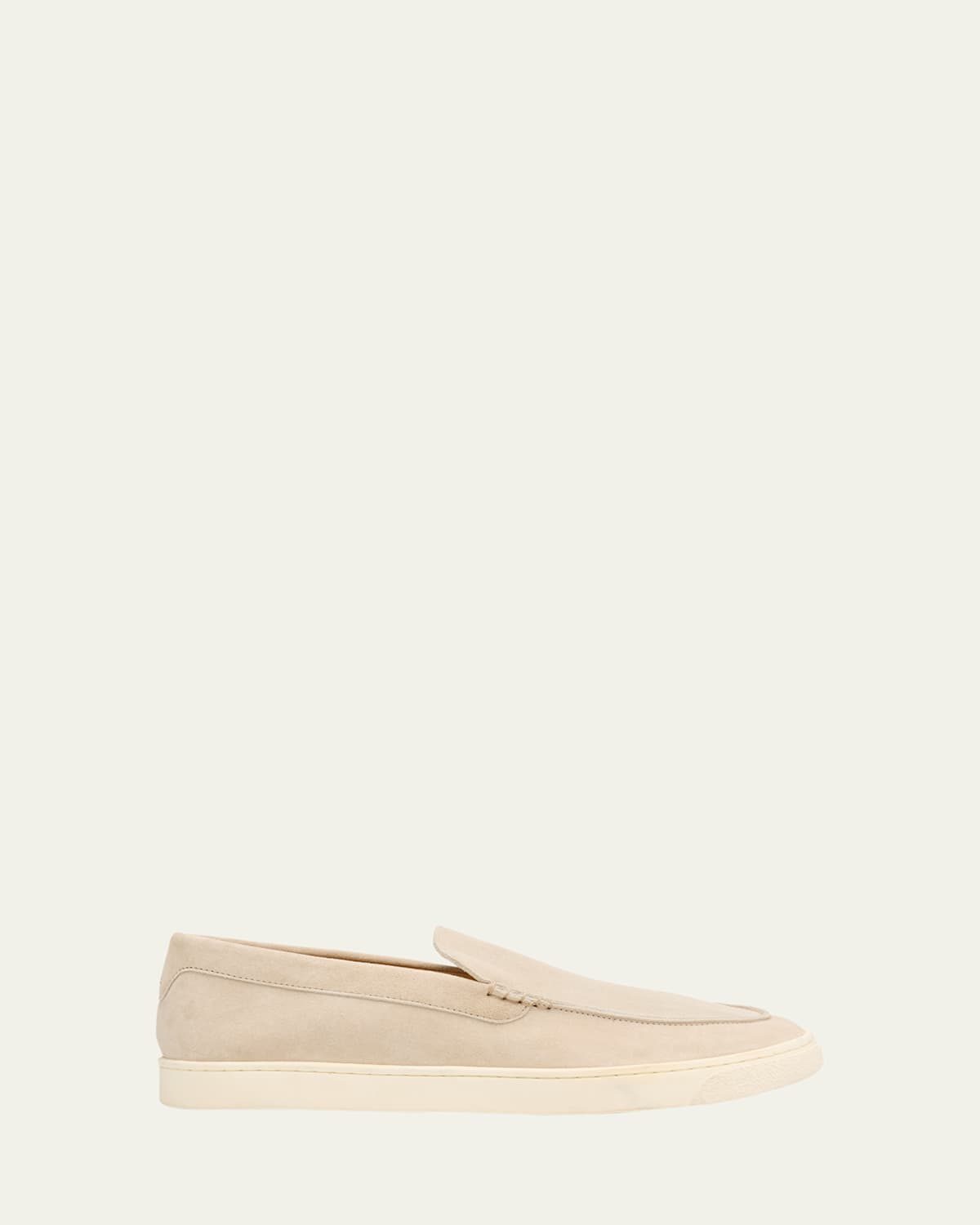 Men's Hybrid Venetian Suede Slip-Ons