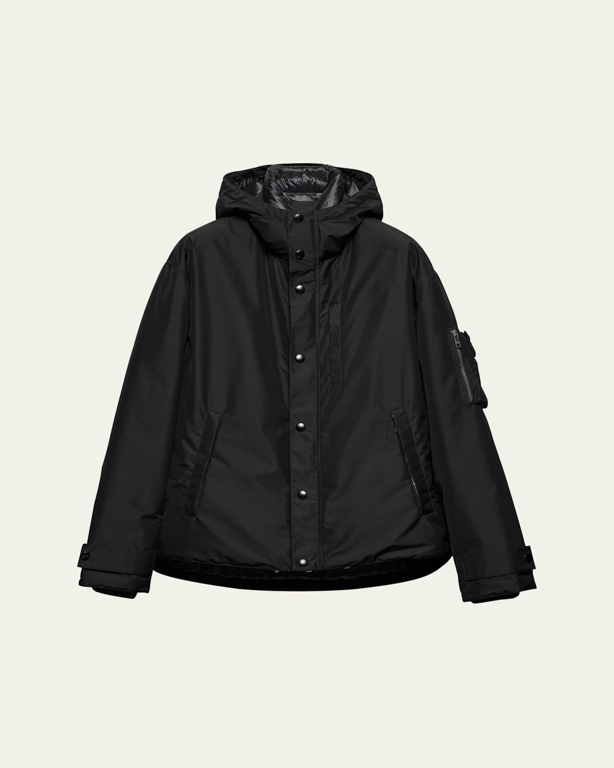 Men's Tech Nylon Puffer Jacket