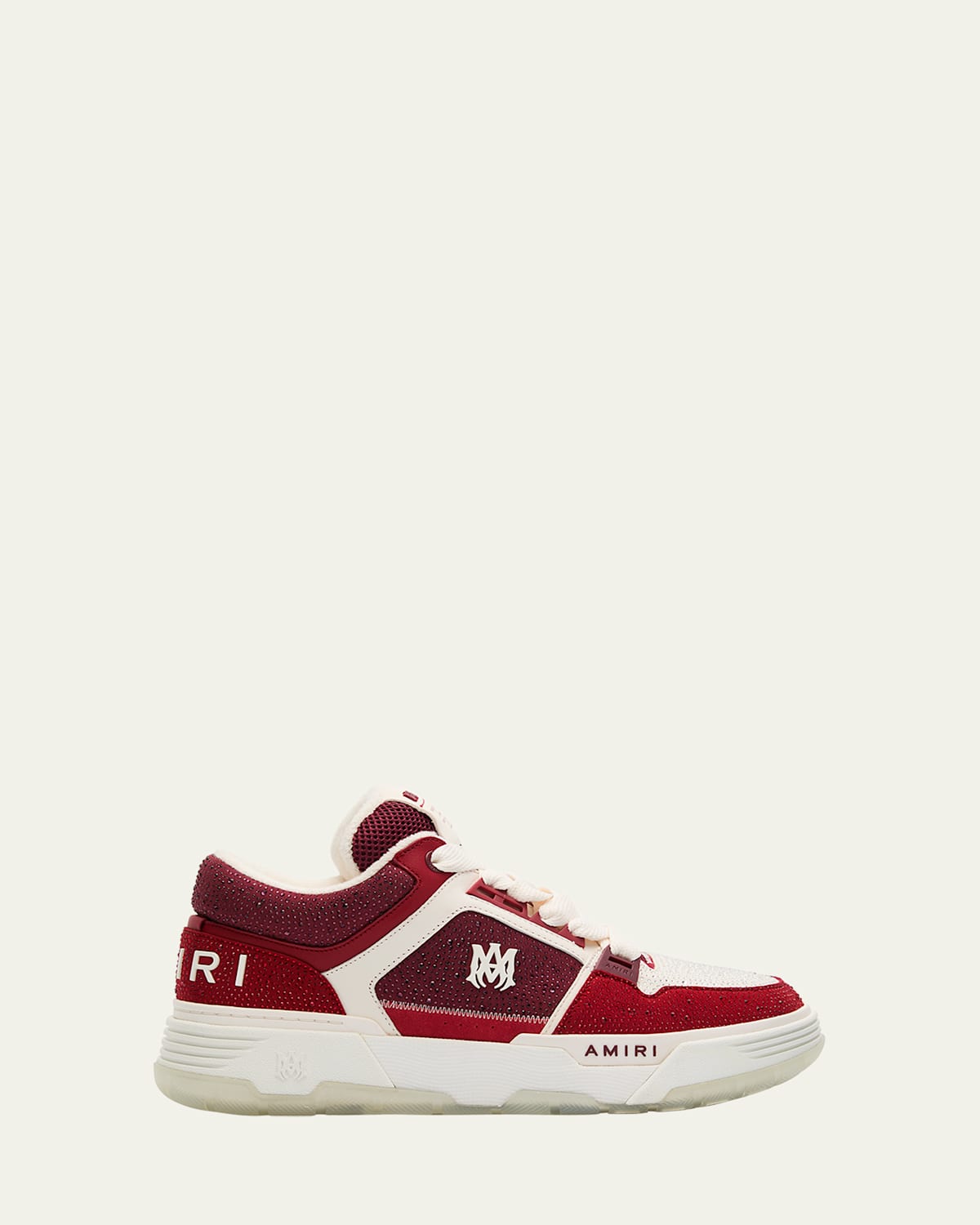 Men's Crystal MA-1 High-Top Sneakers