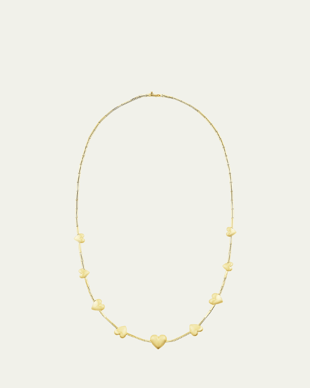 18K Yellow Gold Canyon Necklace