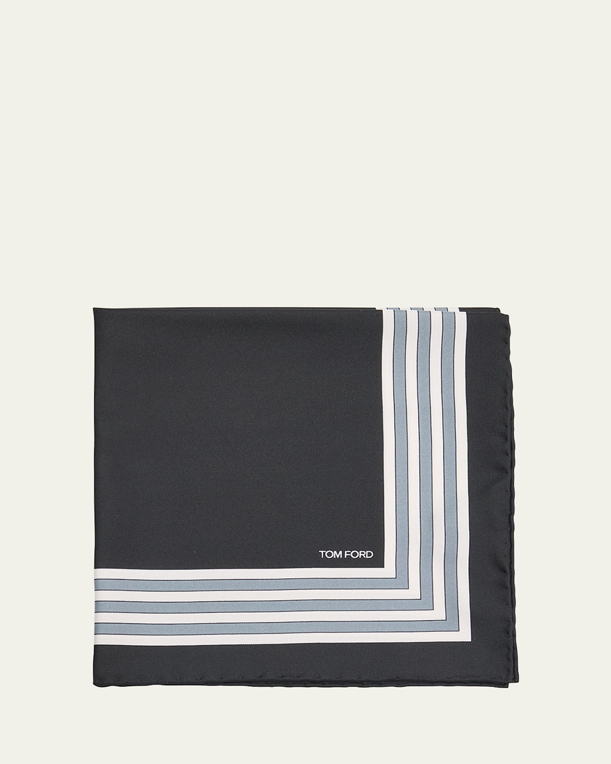 Tom Ford Men's Multi-frame Silk Pocket Square In Pink