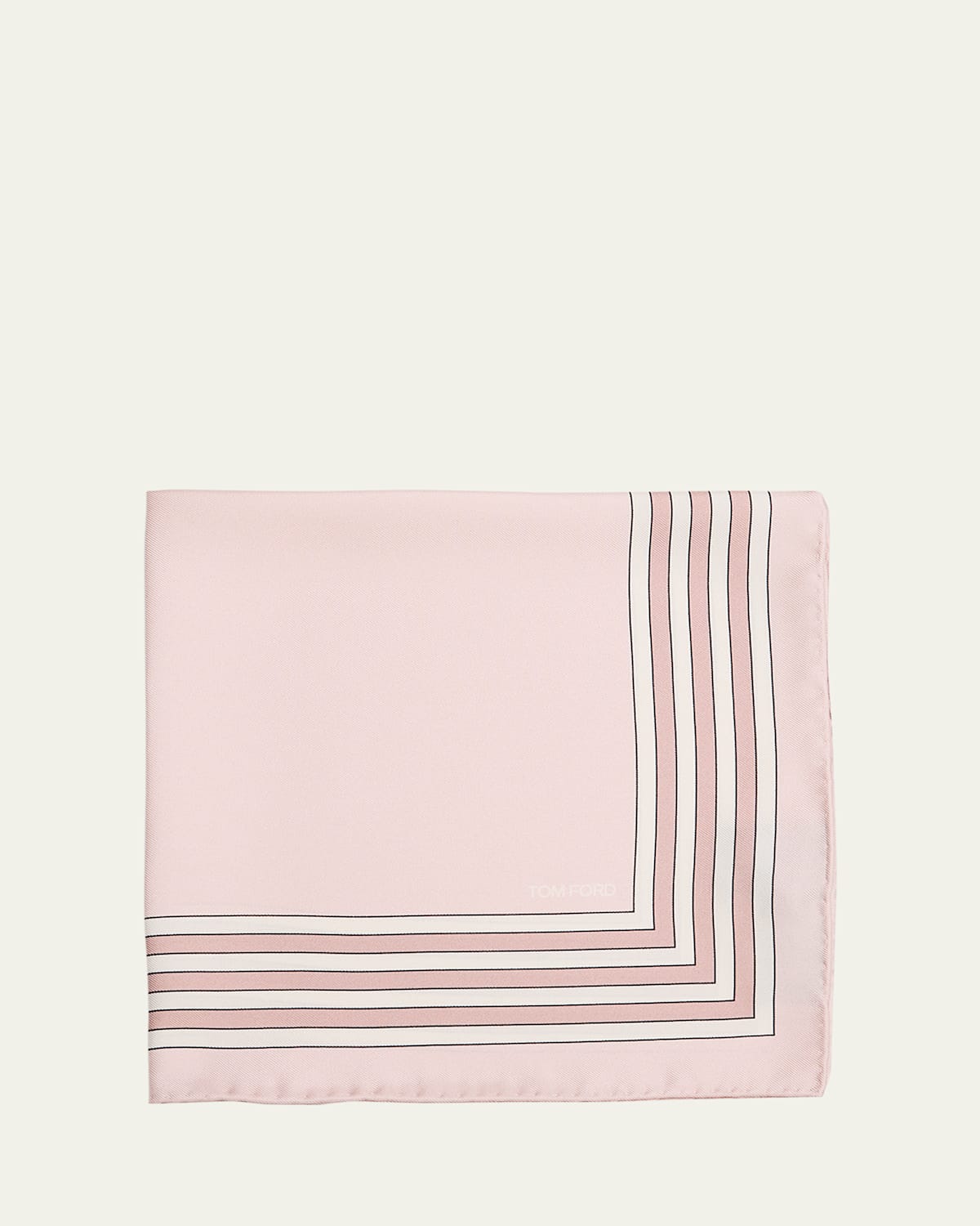 TOM FORD Men's Multi-Frame Silk Pocket Square