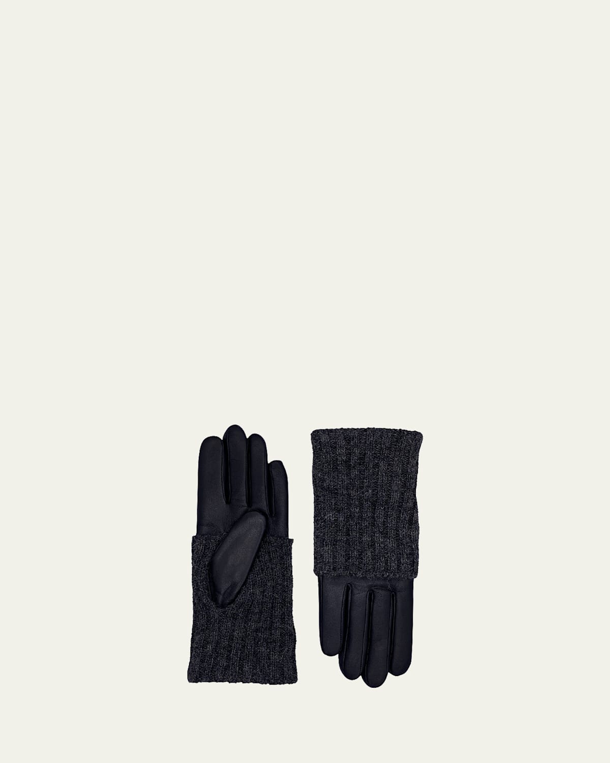 Lambskin Two-Toned Gloves