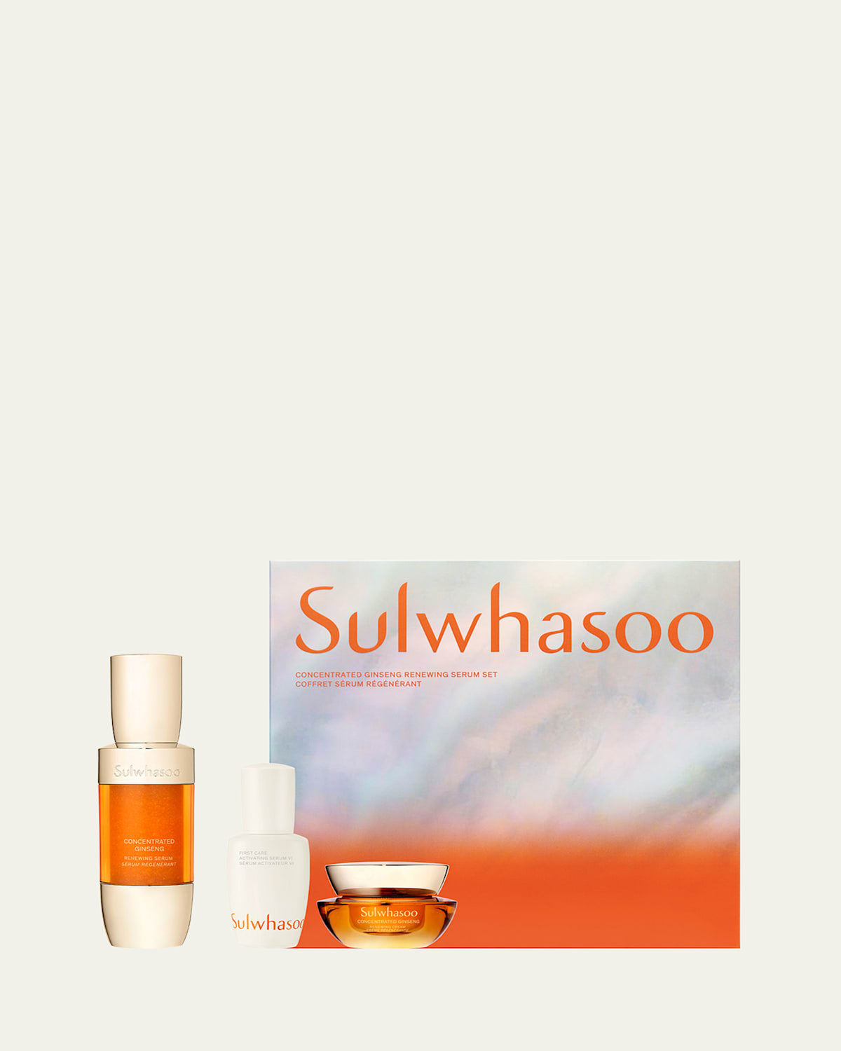 Holiday Concentrated Ginseng Renewing Serum & Cream 2025