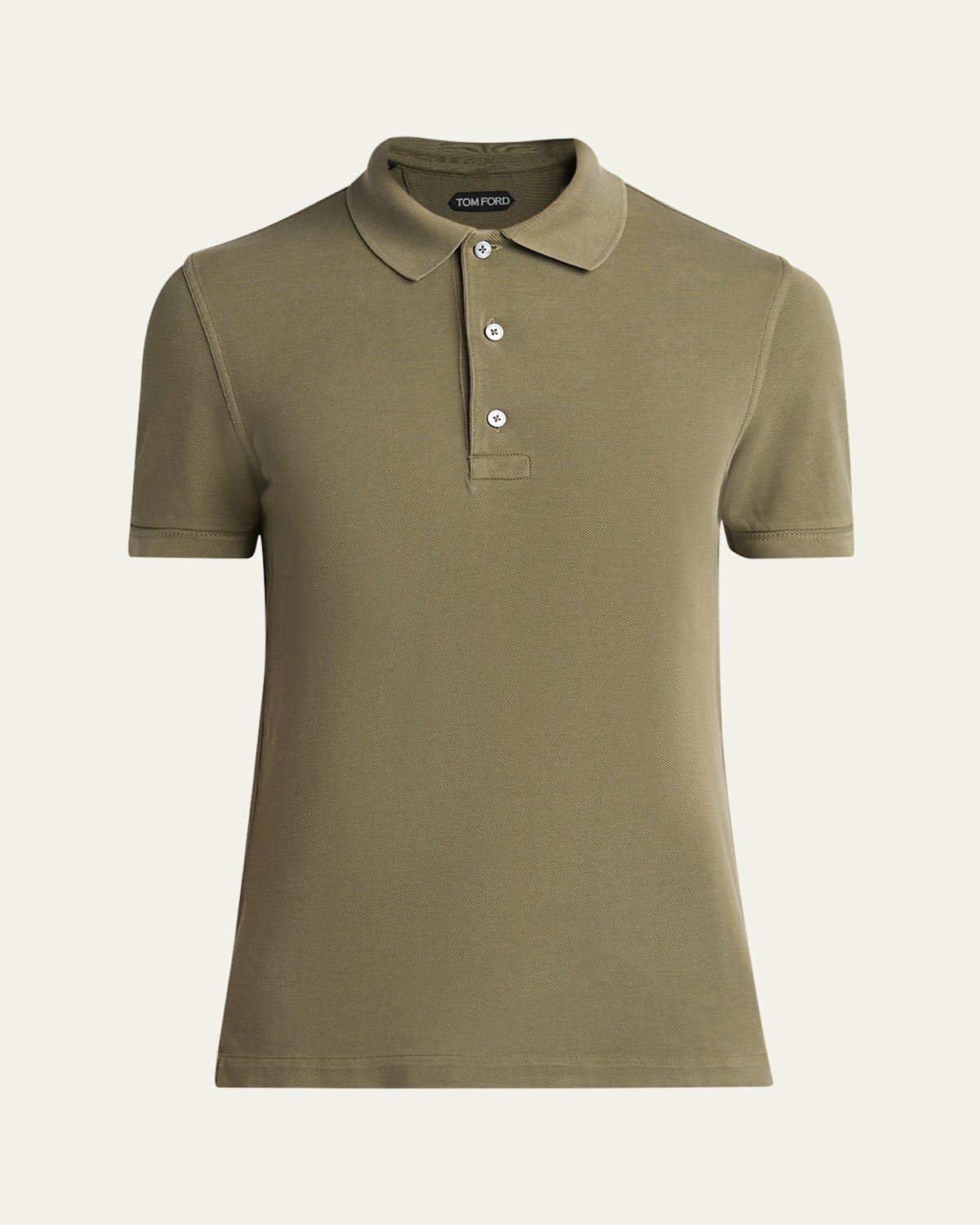 Men's Lyocell Pique Polo Shirt
