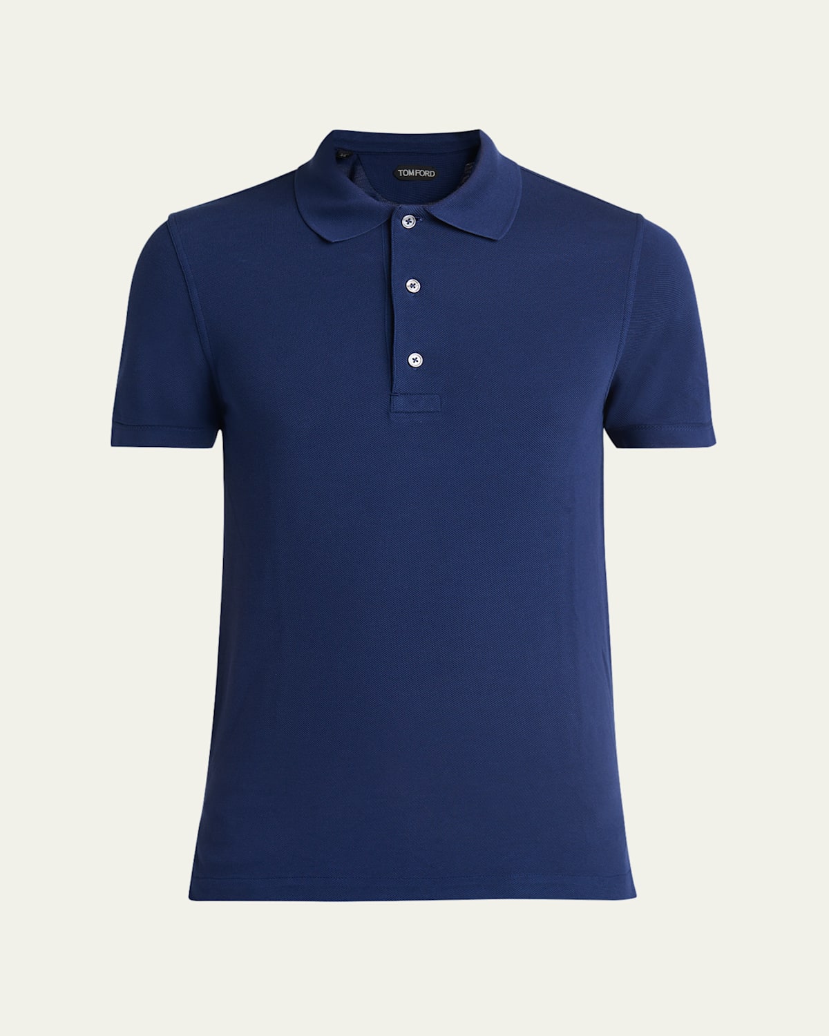 Men's Lyocell Pique Polo Shirt