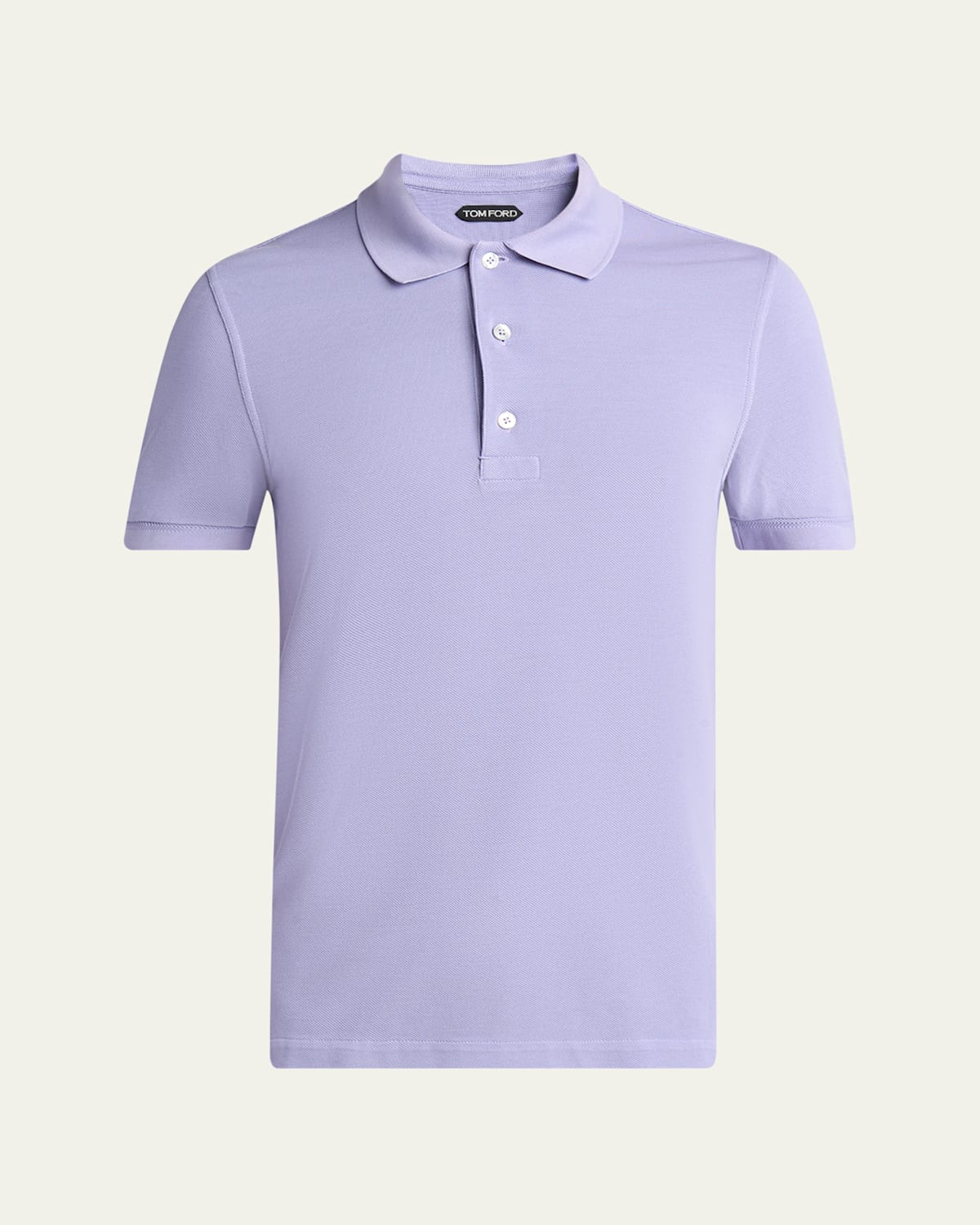 Men's Lyocell Pique Polo Shirt