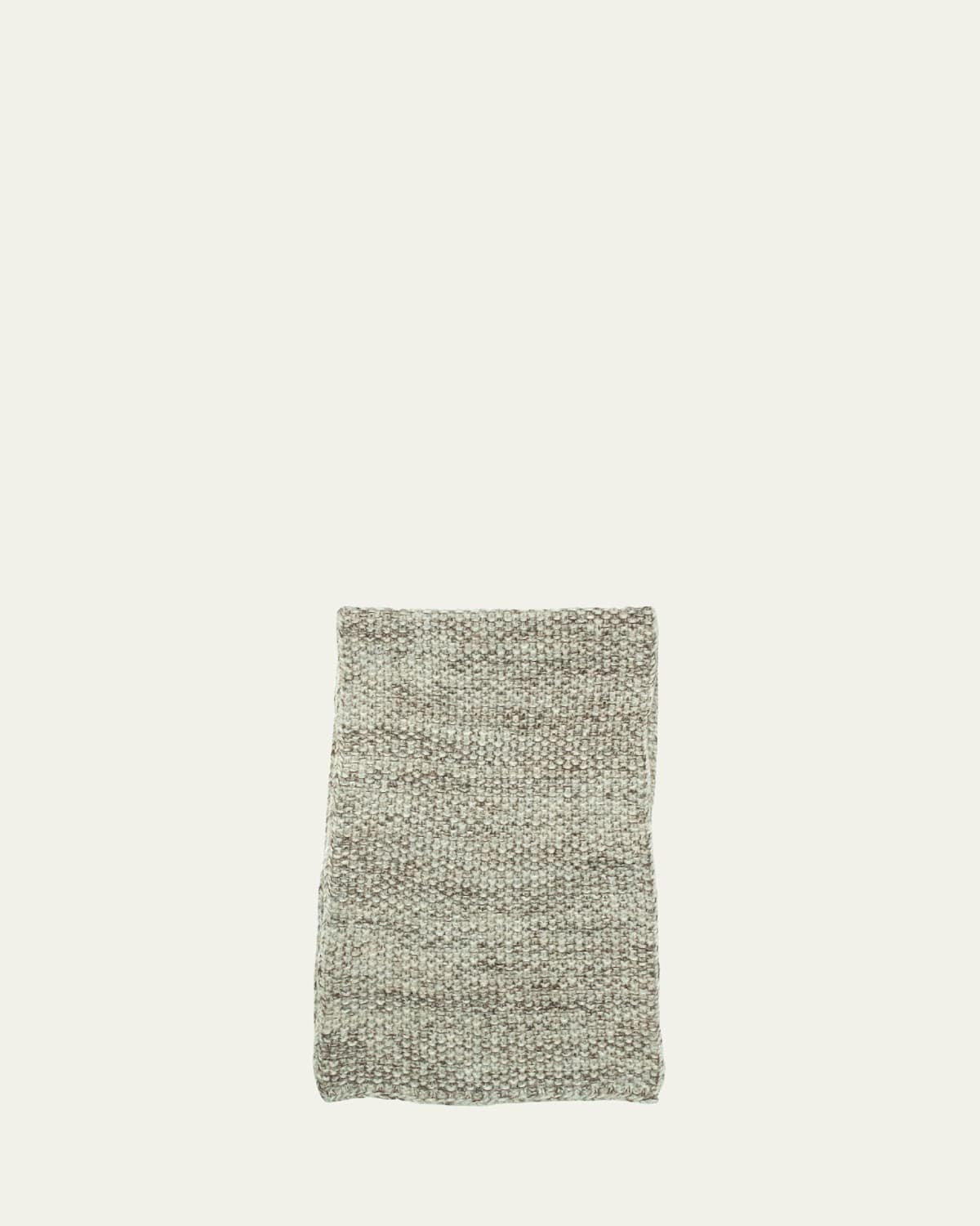 Metallic Cashmere Knit Scarf, 66" x 10"
