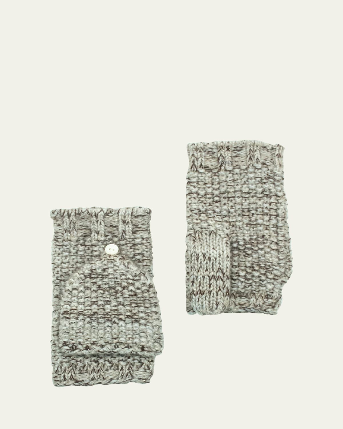 Flip Top Cashmere Mittens