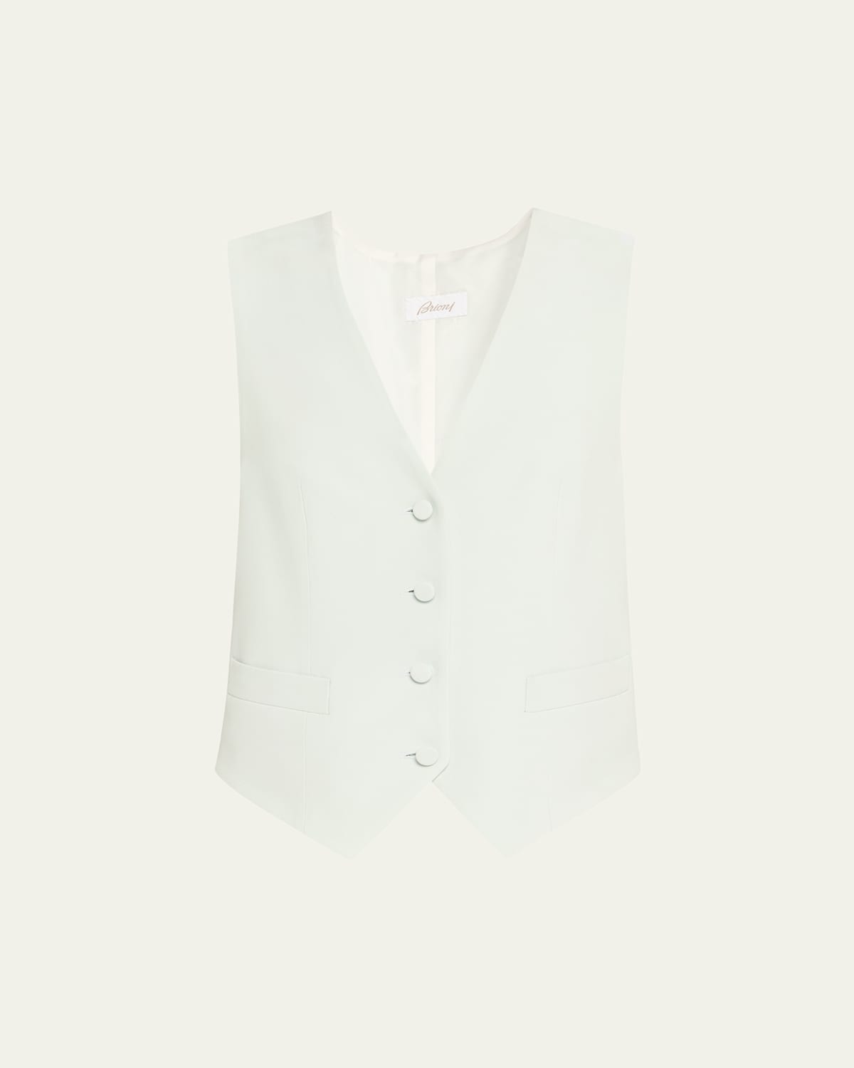 Tess Silk Waistcoat