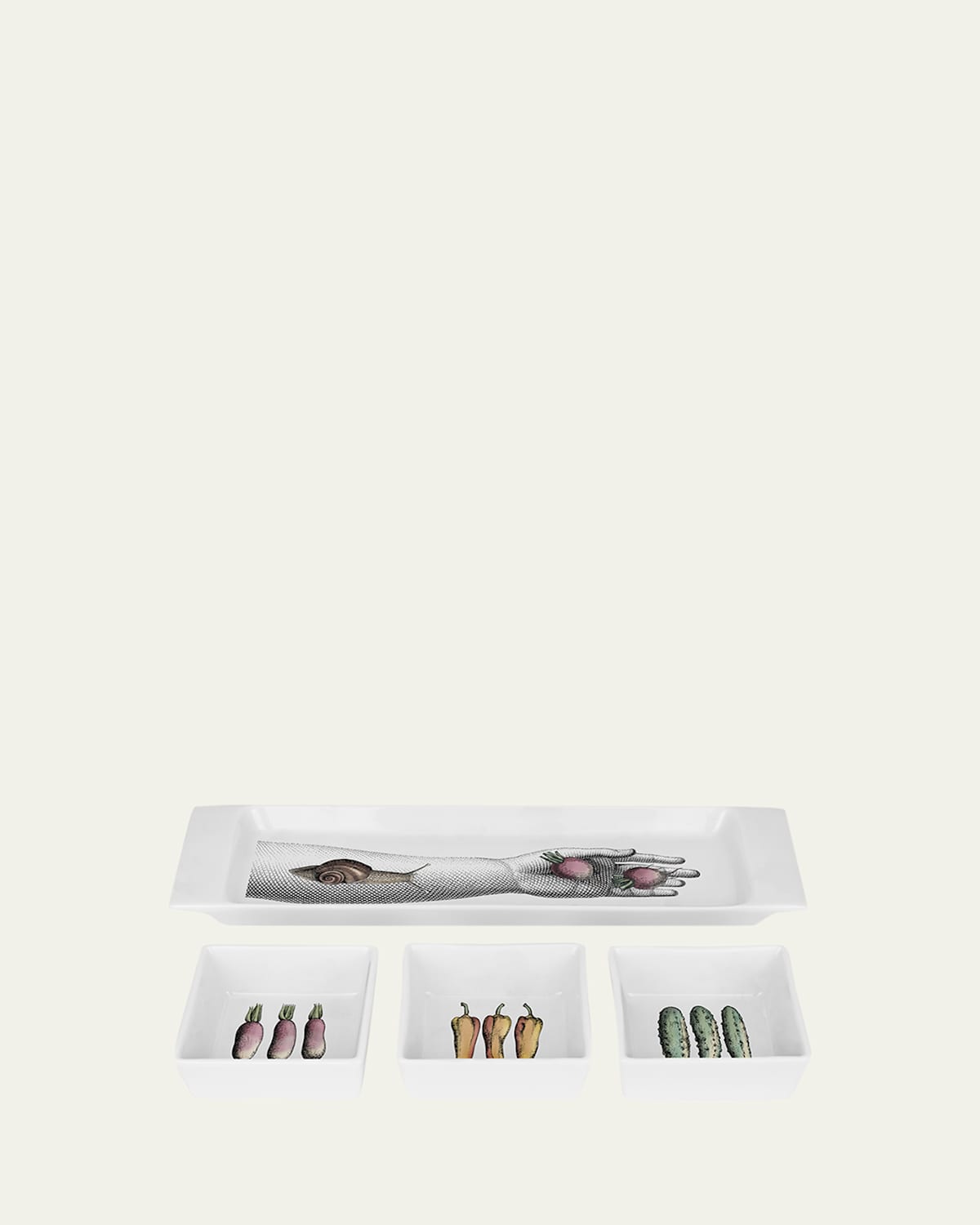 Mano Tray & Bowls Appetizer Set