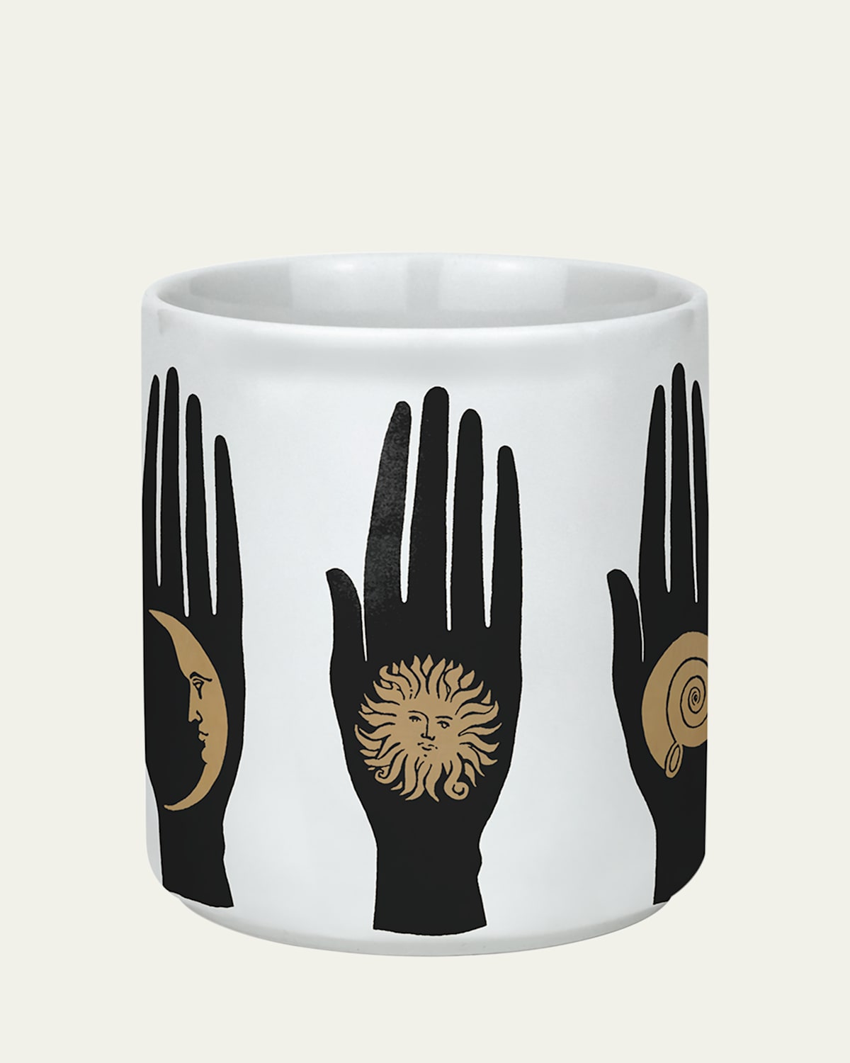 Mani Silhouette Pencil Holder
