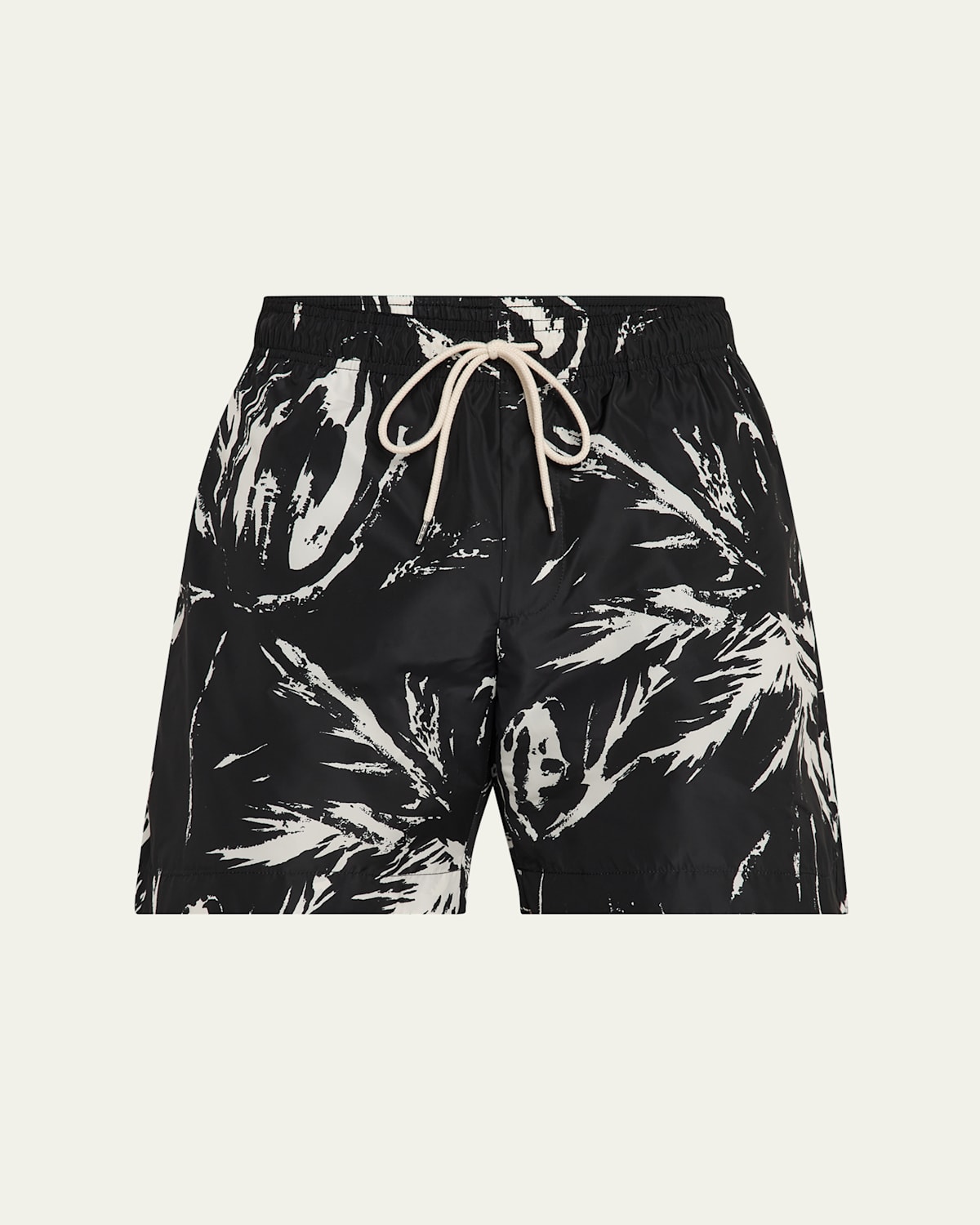 Men's Althea Marble-Print Swim Shorts