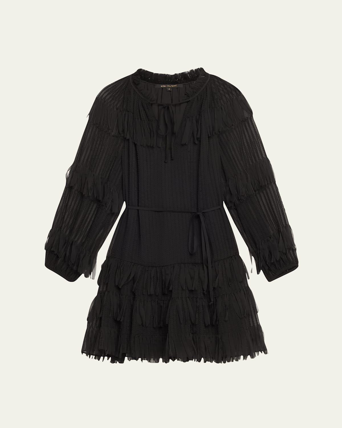 Nora Chiffon Mini Dress