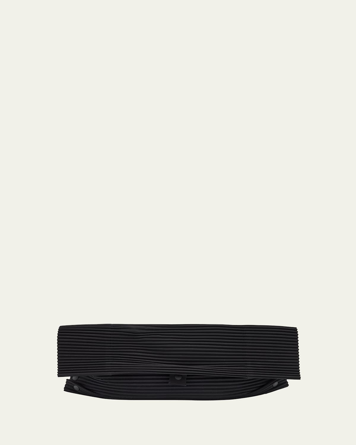 Men's Unit Pleated Crossbody Bag