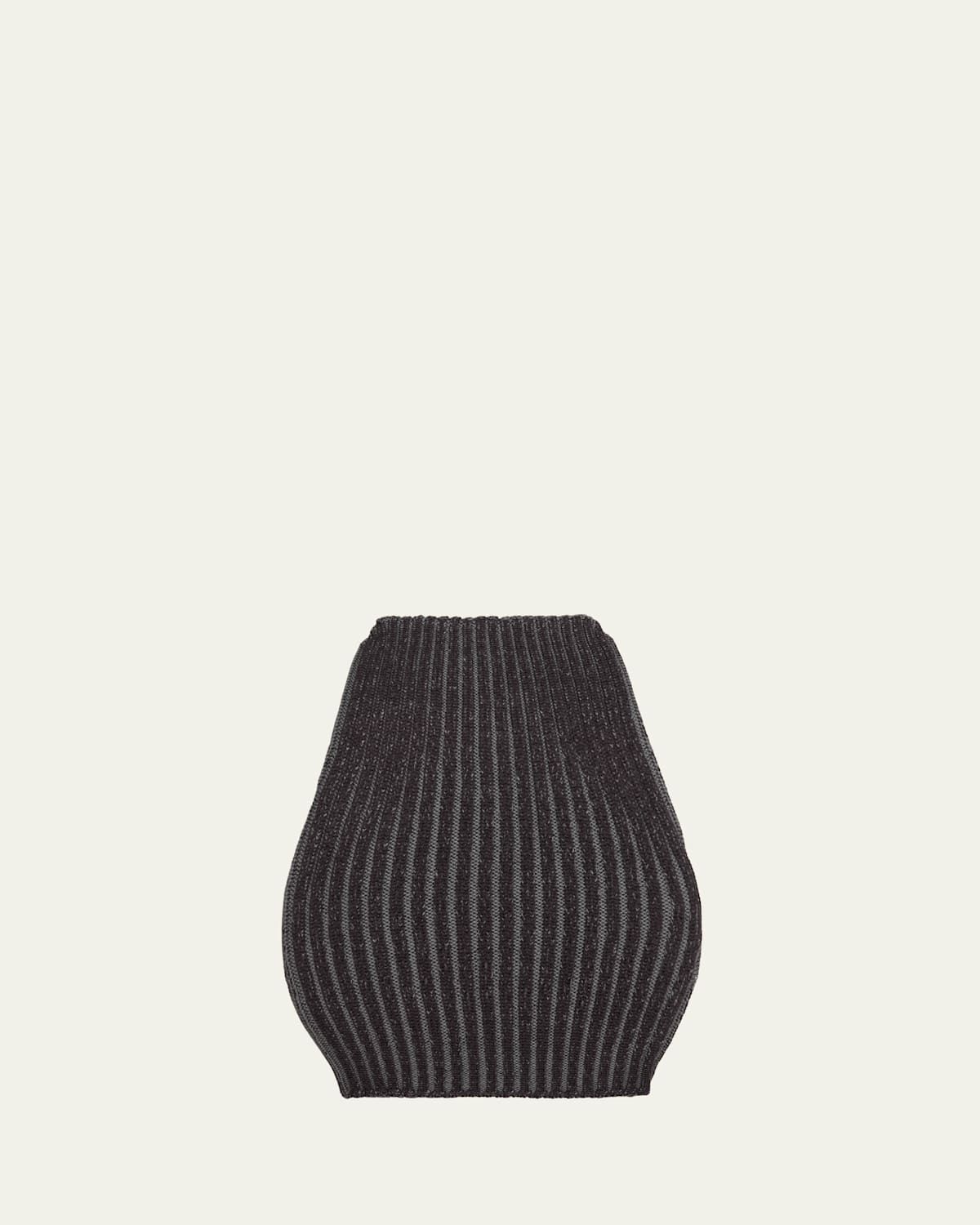 Men's Drawing Ribbed Wool Beanie Hat