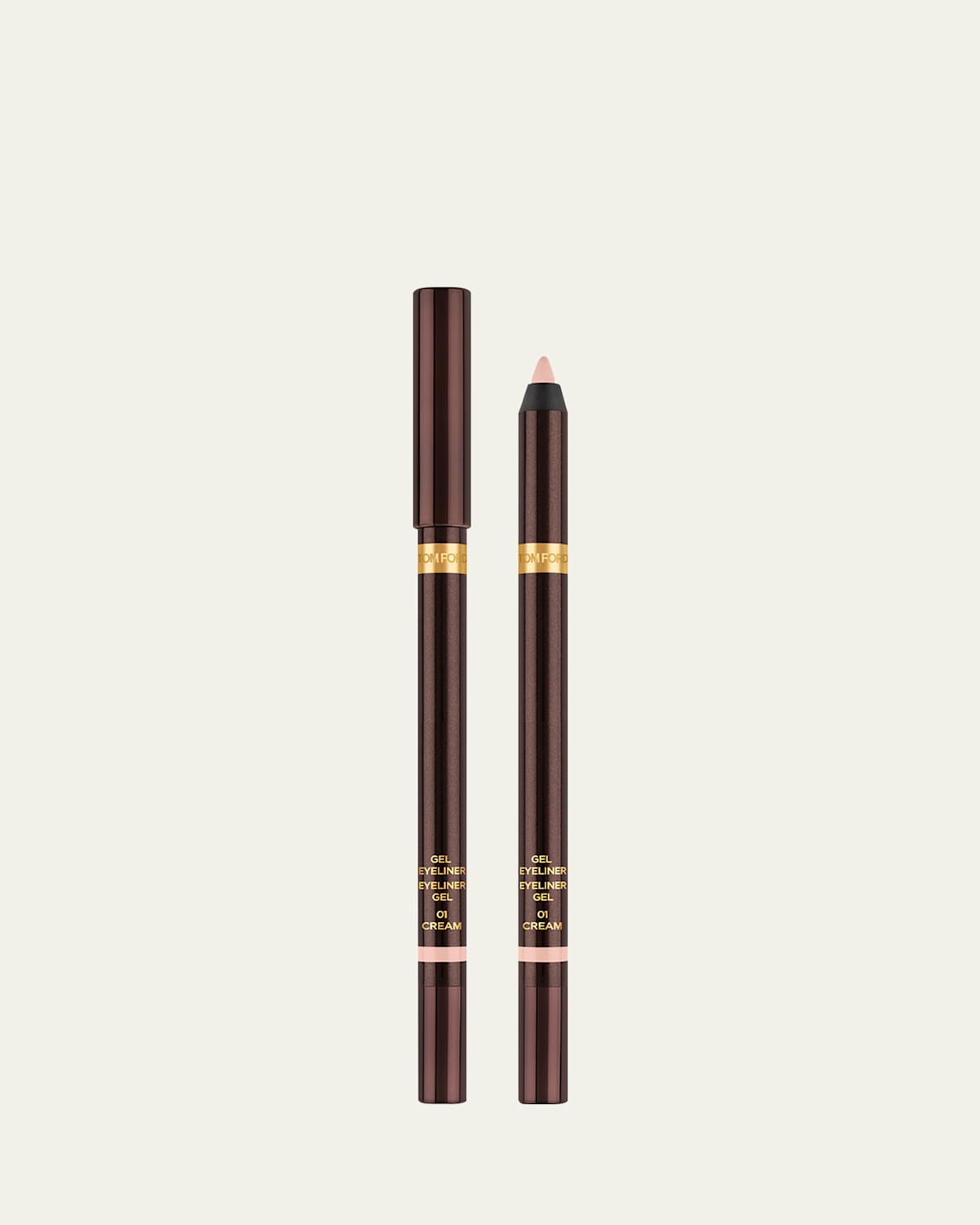 Tom Ford Gel Eyeliner Pencil Cream .04 oz / 1.2 G In 0101 Cream